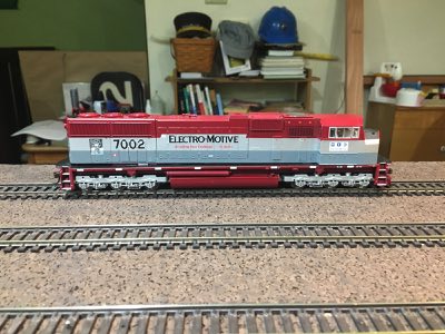 SD70MAC 7002