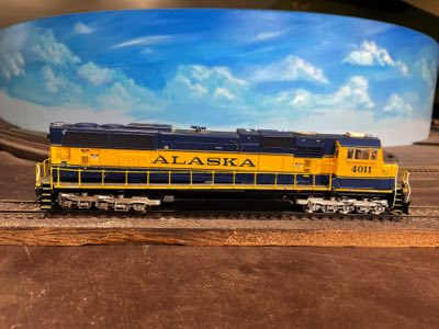 SD70MAC #4011