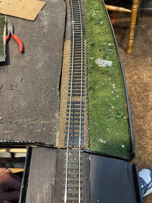 Track maintenance