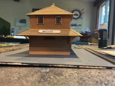 Whittier Depot