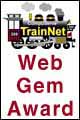 TrainNet Web Gem Award