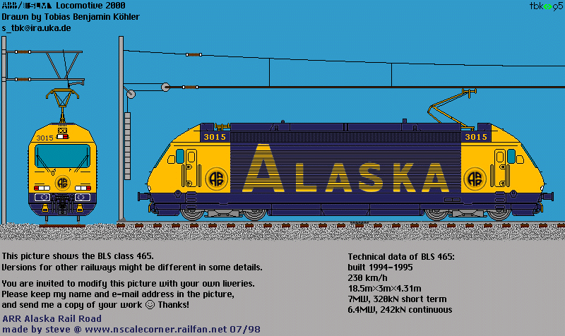 Steve Weidmer's BLS 465