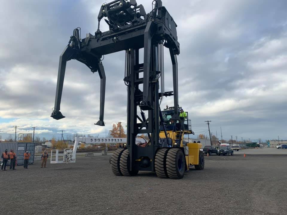 Toyota Container handler