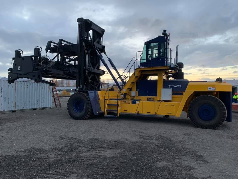 Toyota Container handler