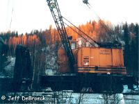 Locomotive Crane 109