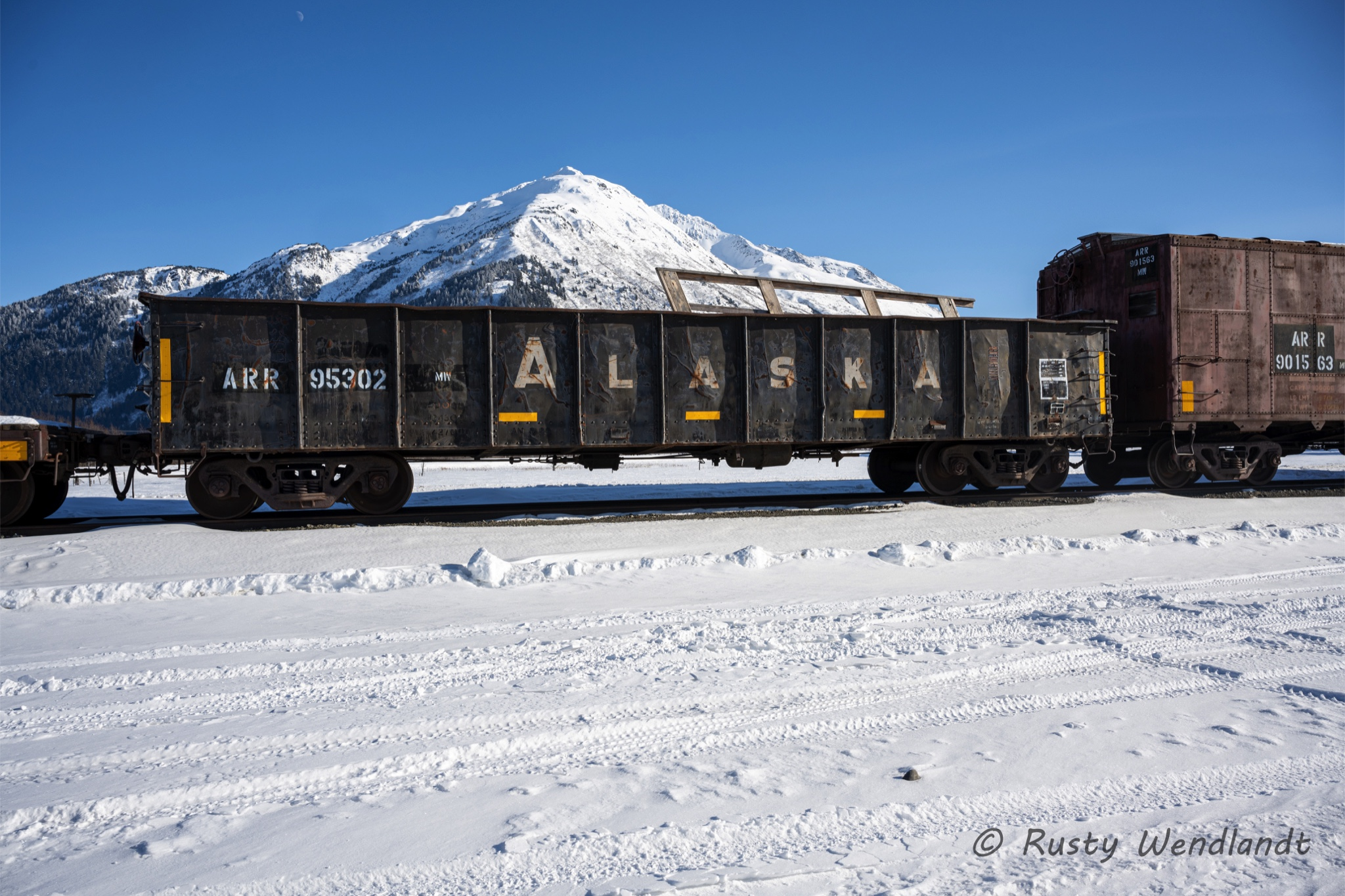 Gondola #95301 in Portage