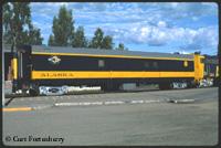 75th Baggage car