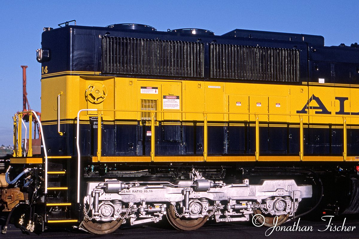 SD70MAC