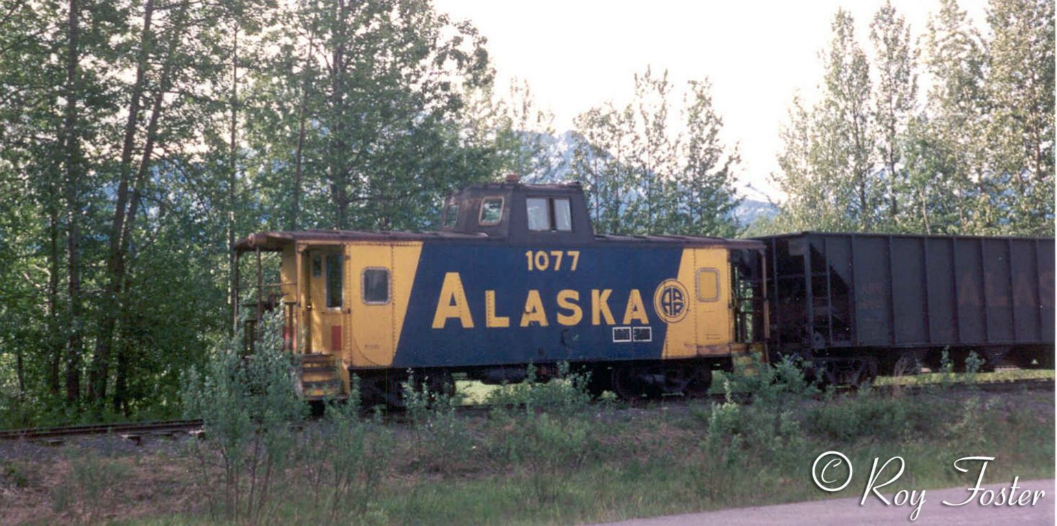 Caboose #1077, Palmer Branch