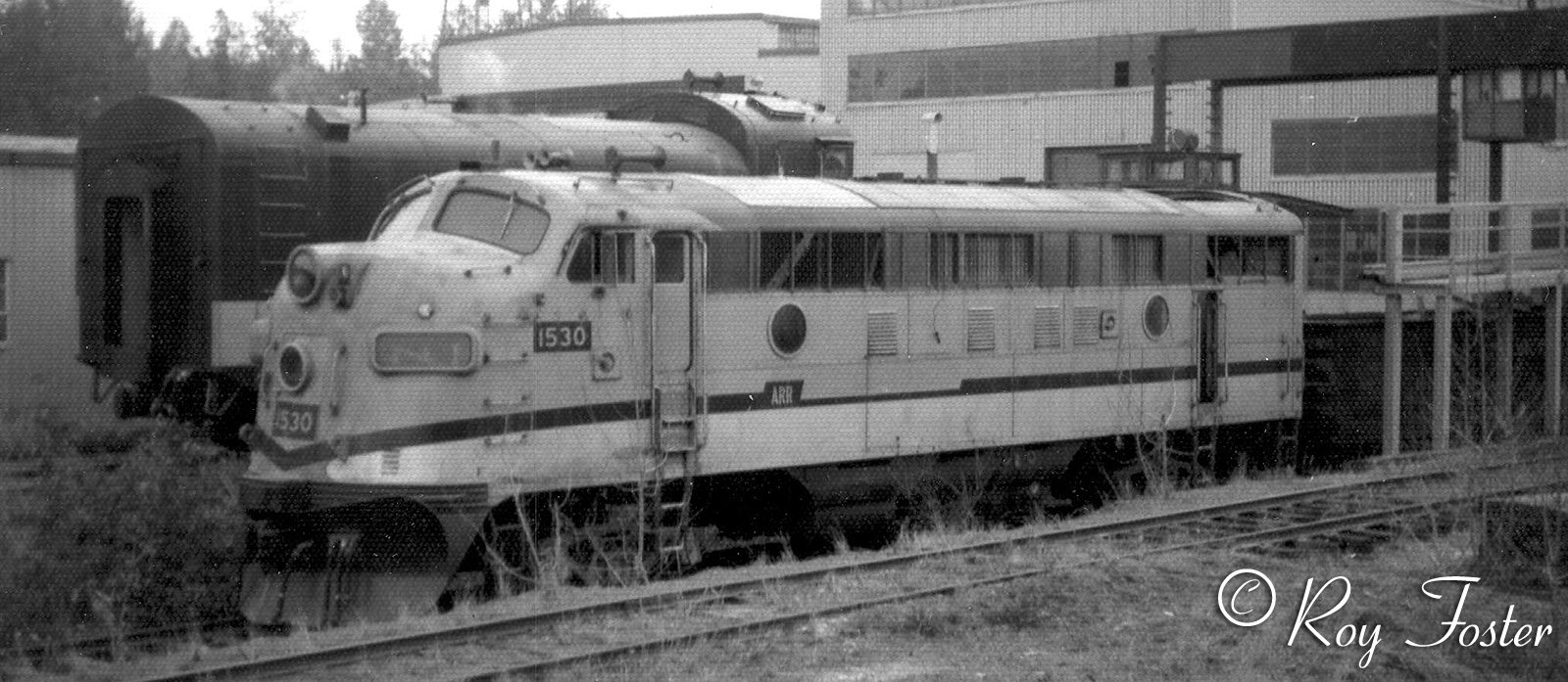 ARR 1530, Anchorage, 9-11-73