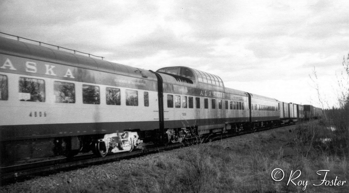 Dome Car Fairbanks, 5-19-73