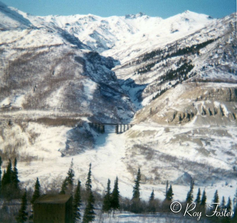 Nenana Canyon Trestle