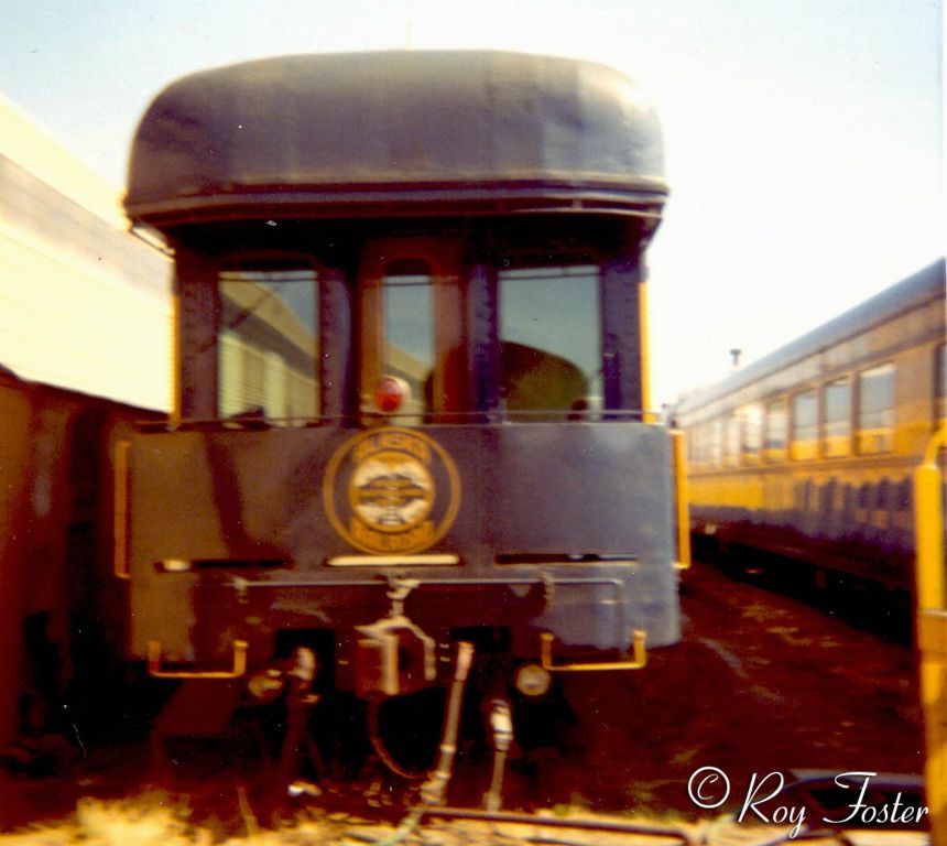 Observation Car at Moose Pass, 5-22-72