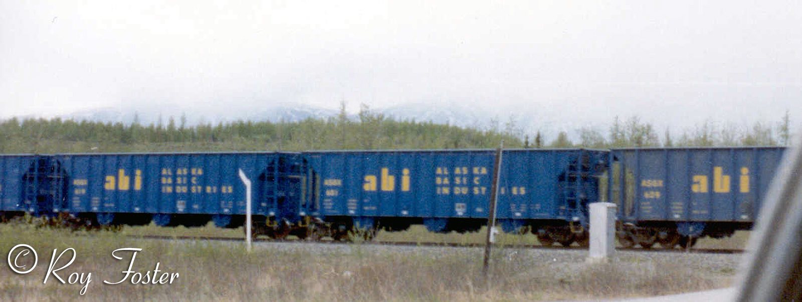 ASGX Gravel Train Palmer Branch