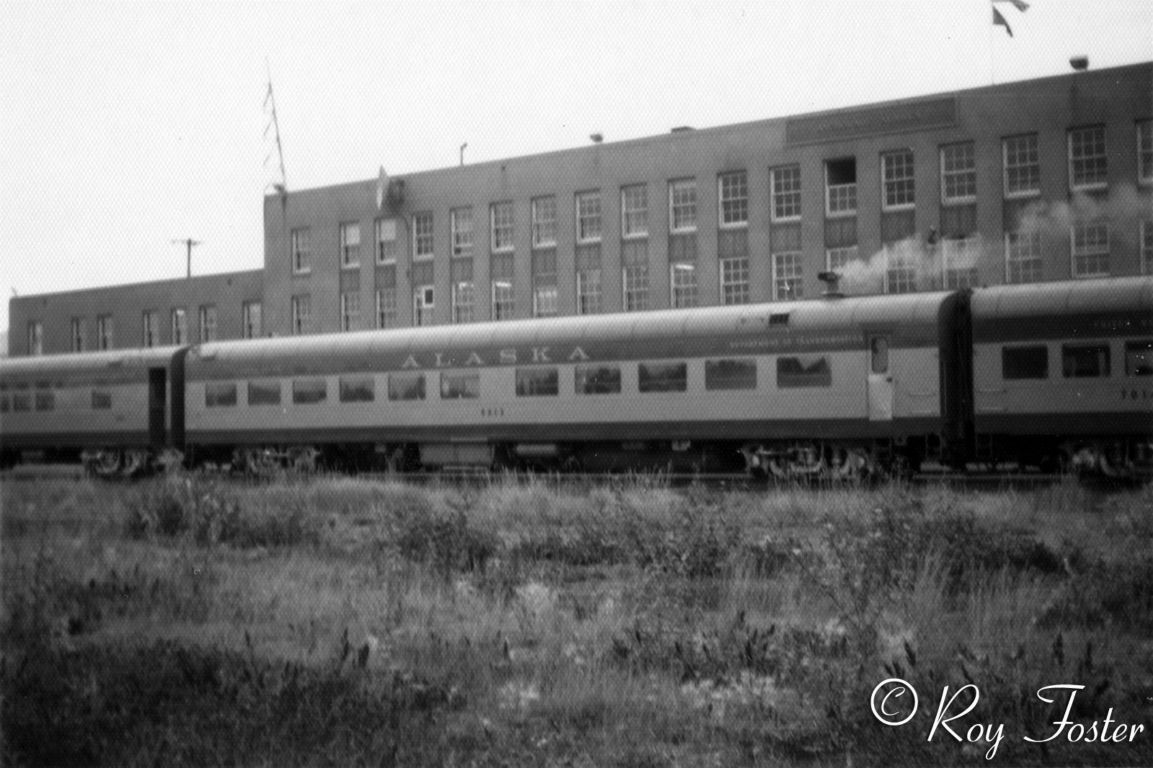 5012 ARR on #6 to Fairbanks. 11 Sep 1973