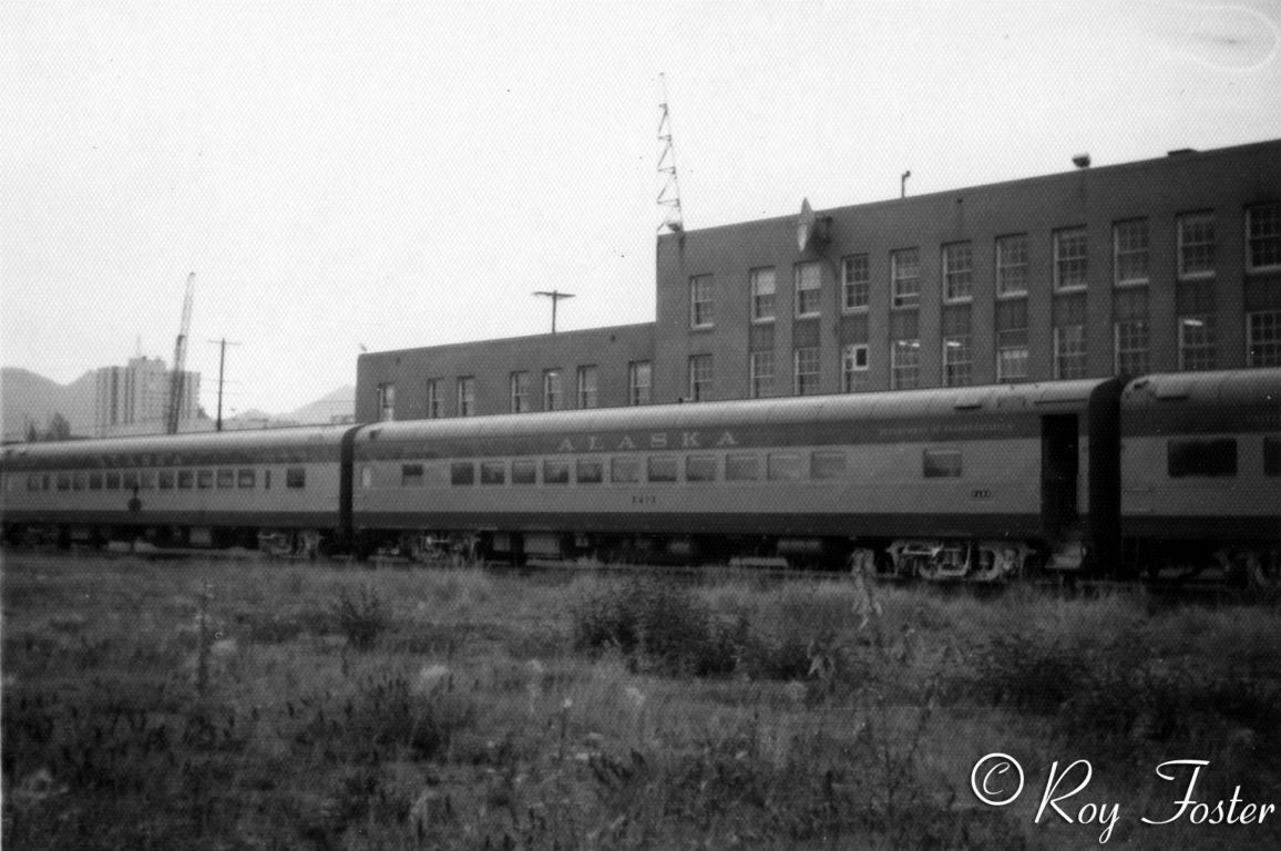 5415 ARR on #6 to Fairbanks. 11 Sep 1973