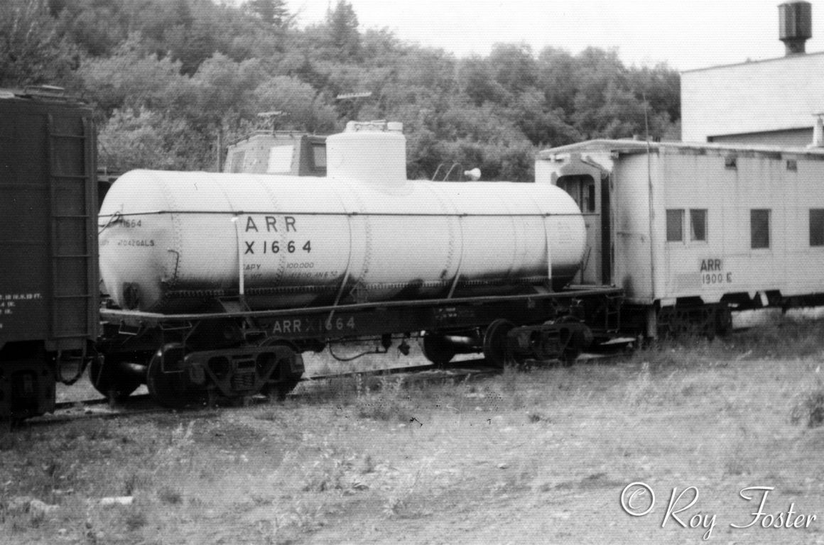 ARR X1664 Anchorage 13 July 1974