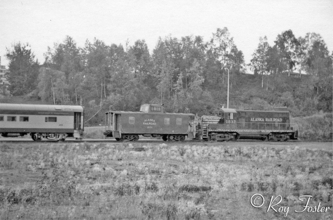 1071 ARR GP7 1837 Anchorage 11 September 1973