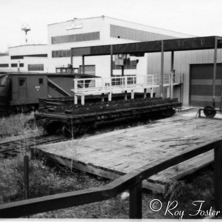 ARR wheel car Anchorage car shop 28 April 1973