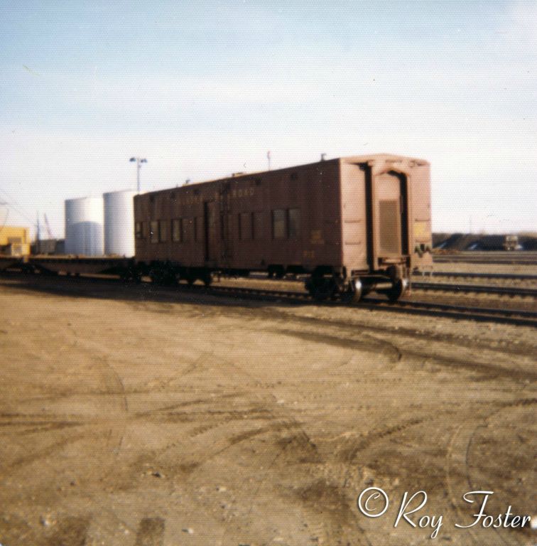 Fairbanks P-12 Power Car 19 April 1973