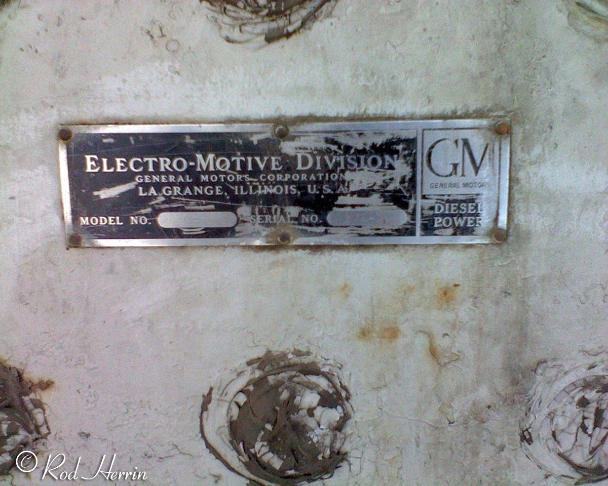 Also known as EMD engines.   went to "EMD" school at LaGrange during World War 2. Diesel engines were replacing steam in ships and on the rails.