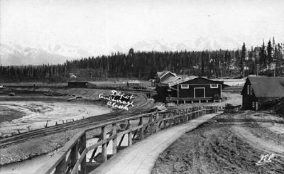 Anchorage depot