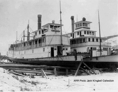 Sternwheelers