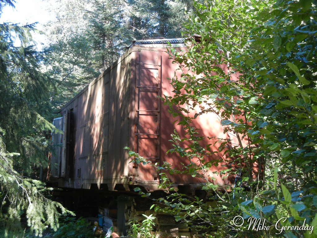 Refrigerated Boxcar #11035