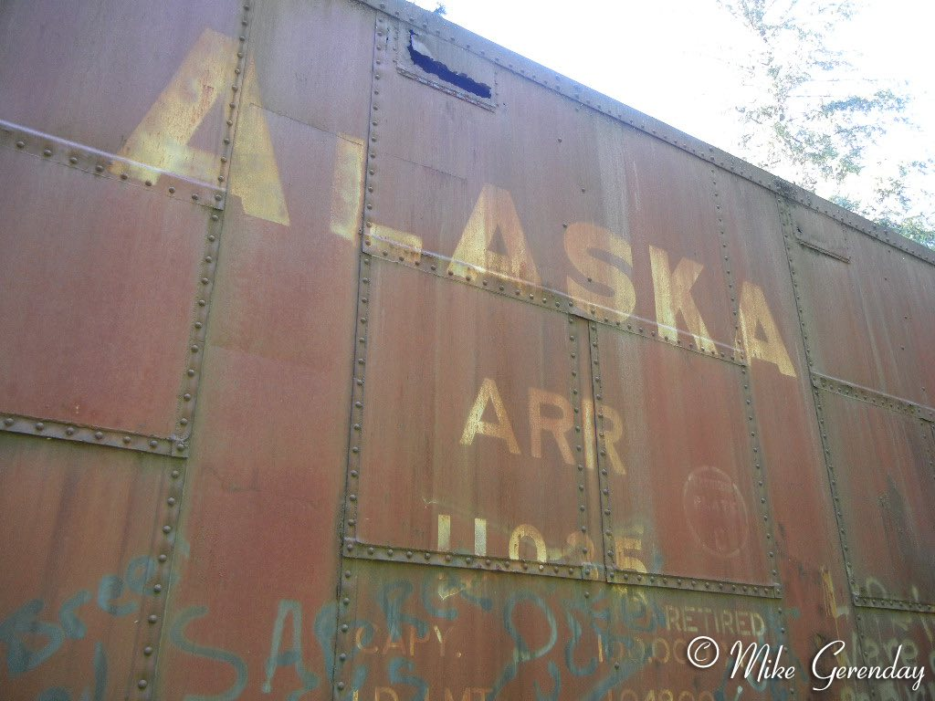 Refrigerated Boxcar #11035