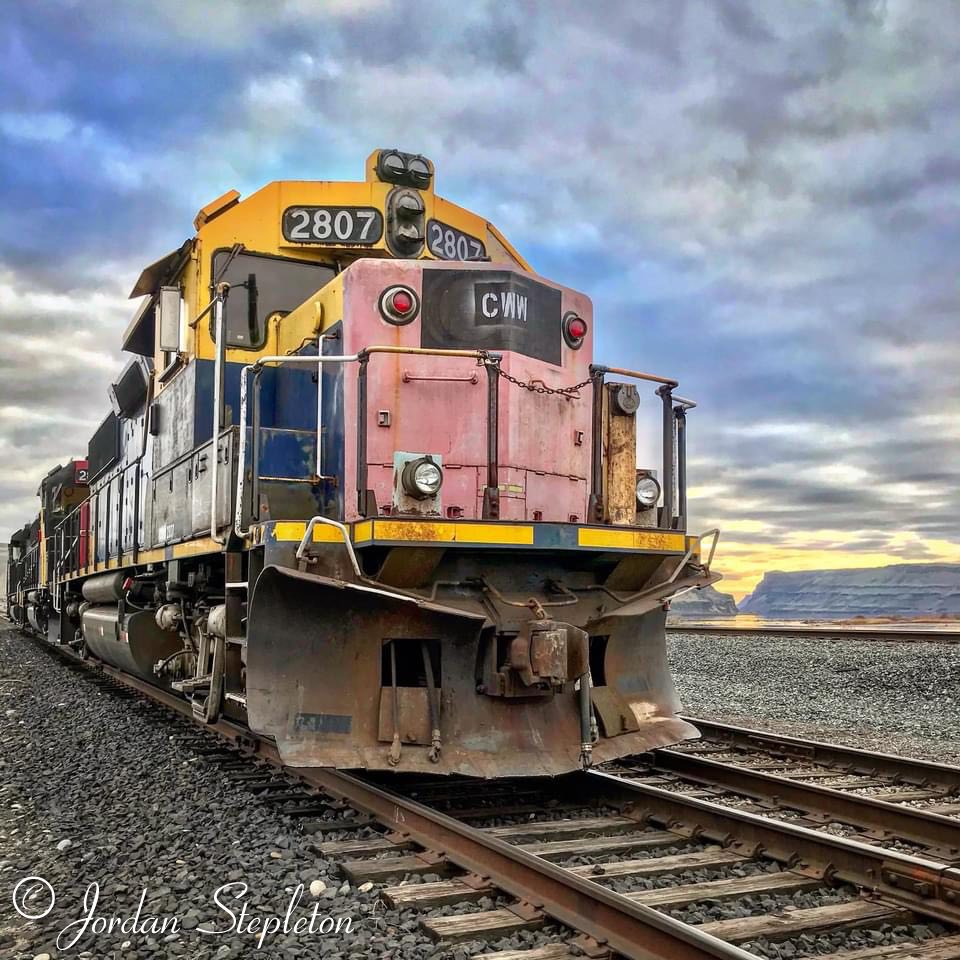 GP49 2806, 2807 and 2809 lashup