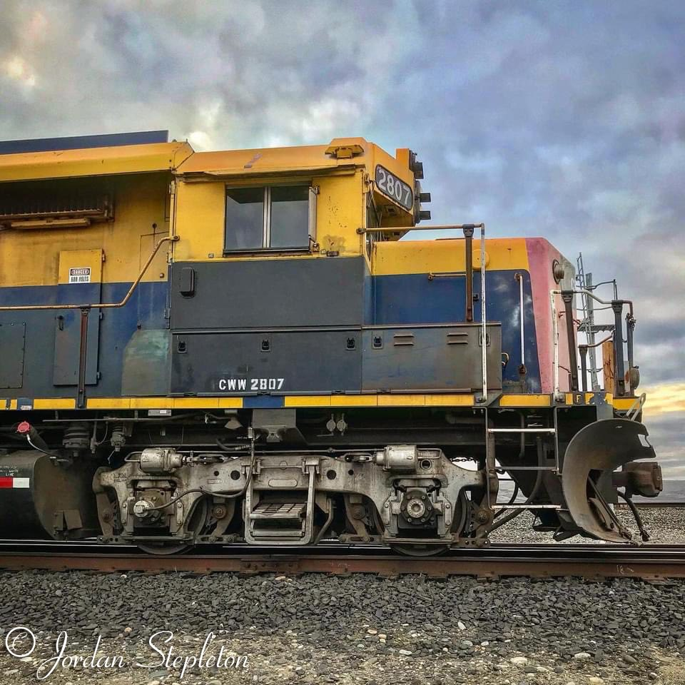 GP49 2806, 2807 and 2809 lashup