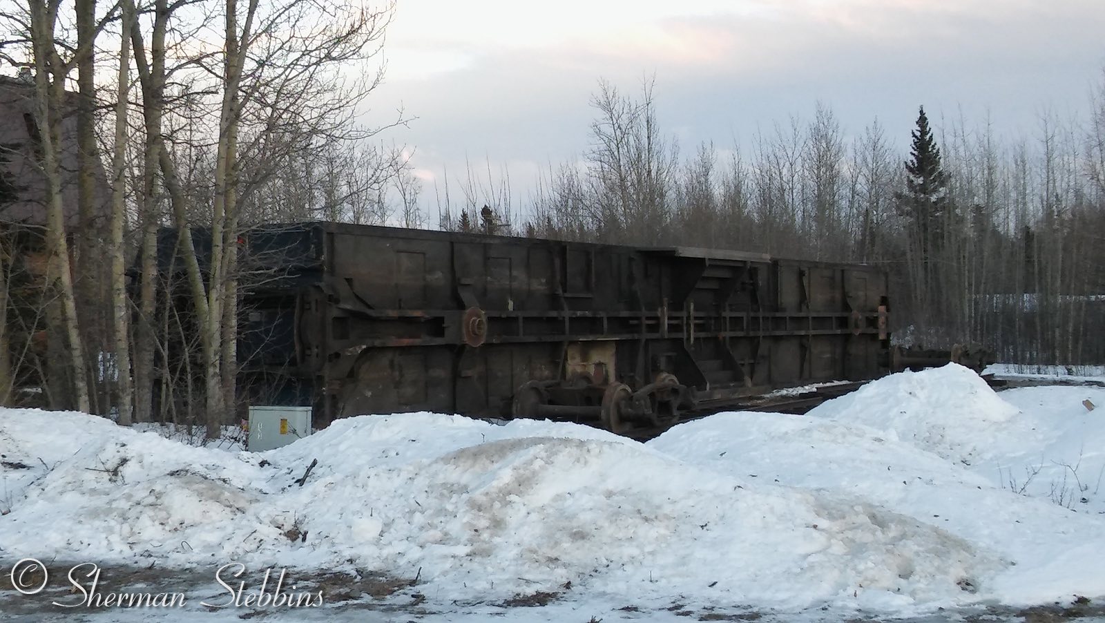 Gallery Car #601 Blown Over