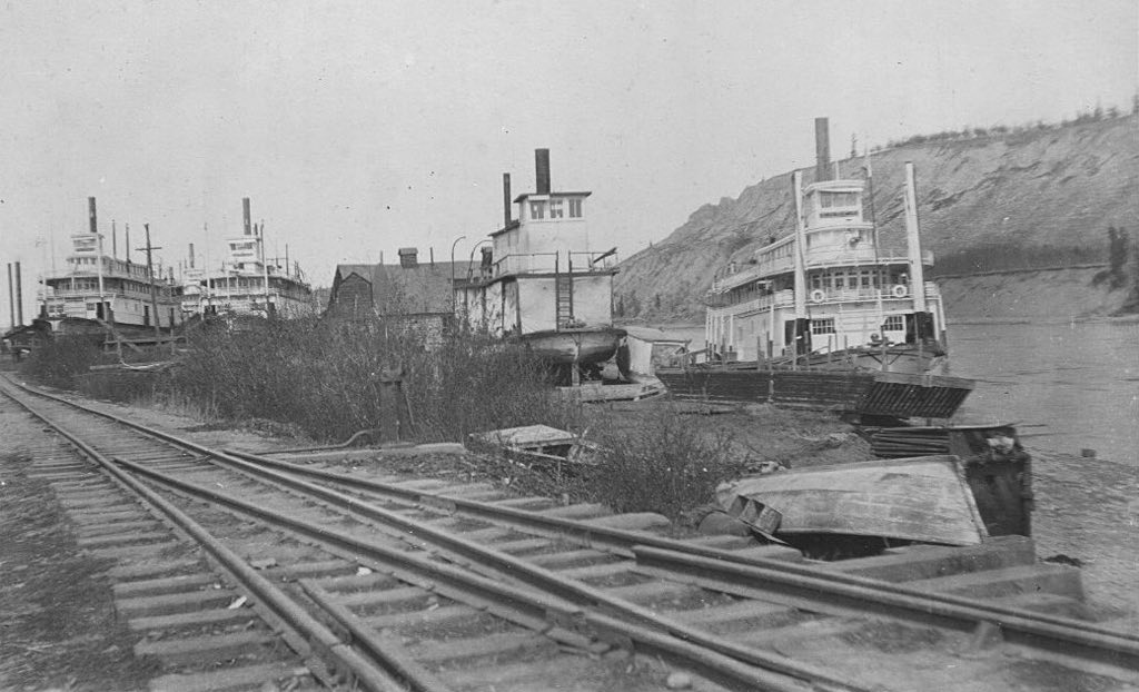 Riverboats in Nenana