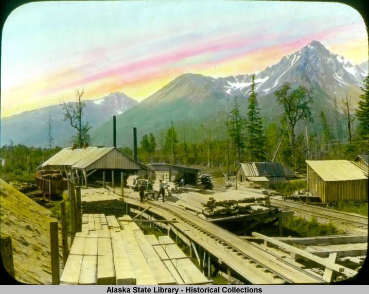 Seward Sawmill 