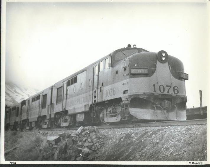 Alco RF1B #1076