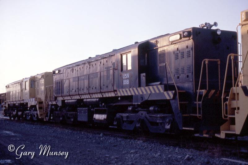 EMD MRS-1 No. 1818