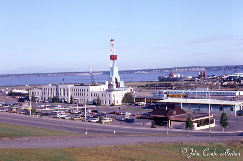 Anchorage depot