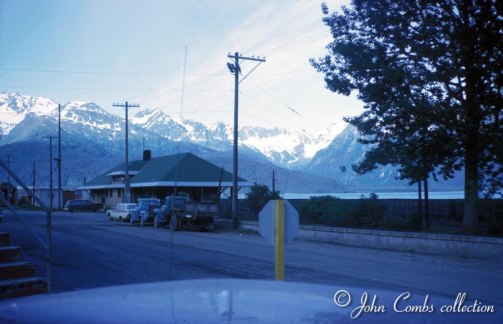 Seward Depot