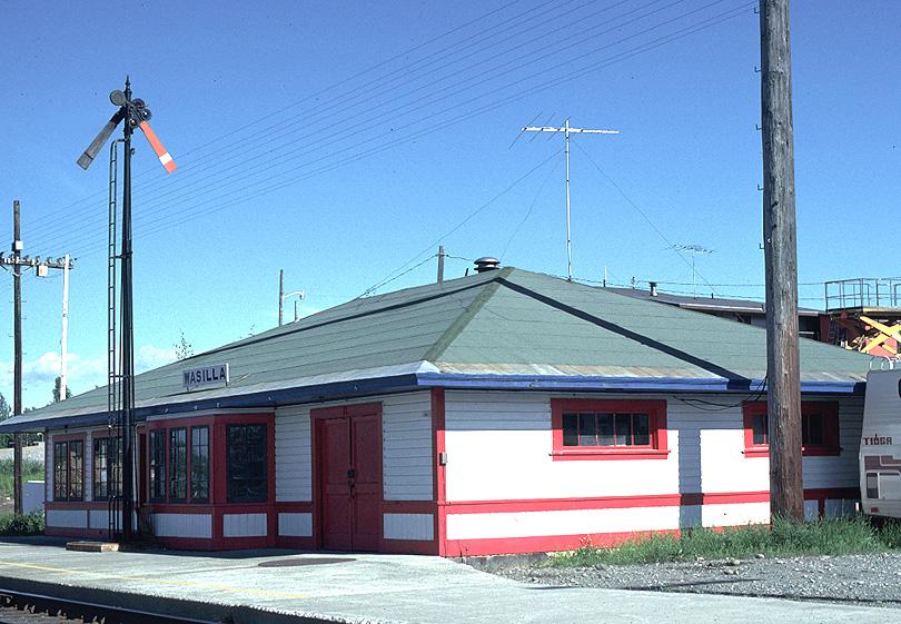 Old Denali Depot