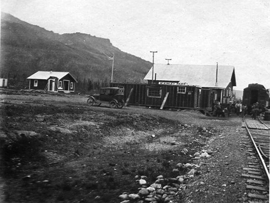 Mt. McKinley Park Station