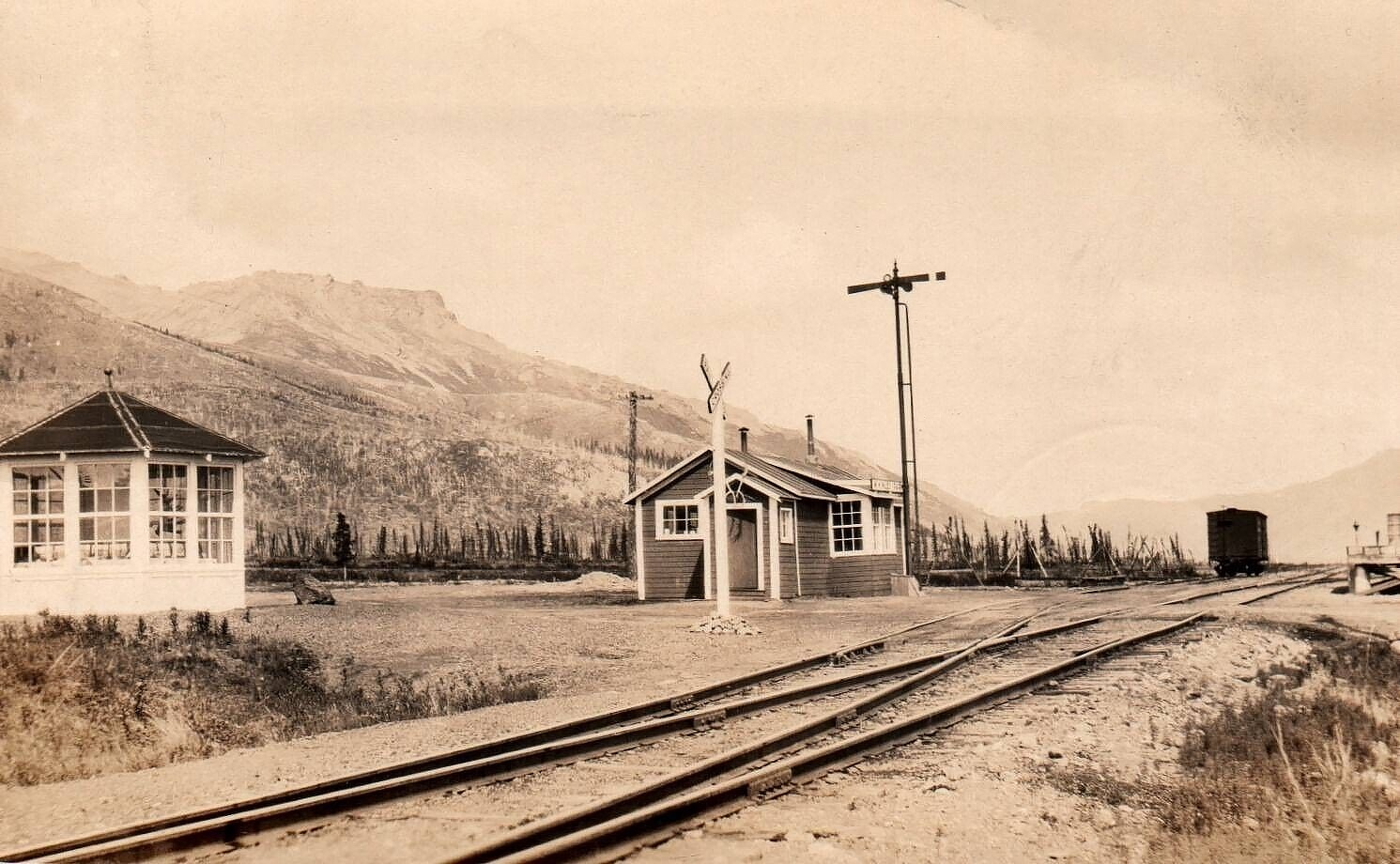 McKinley Park depot