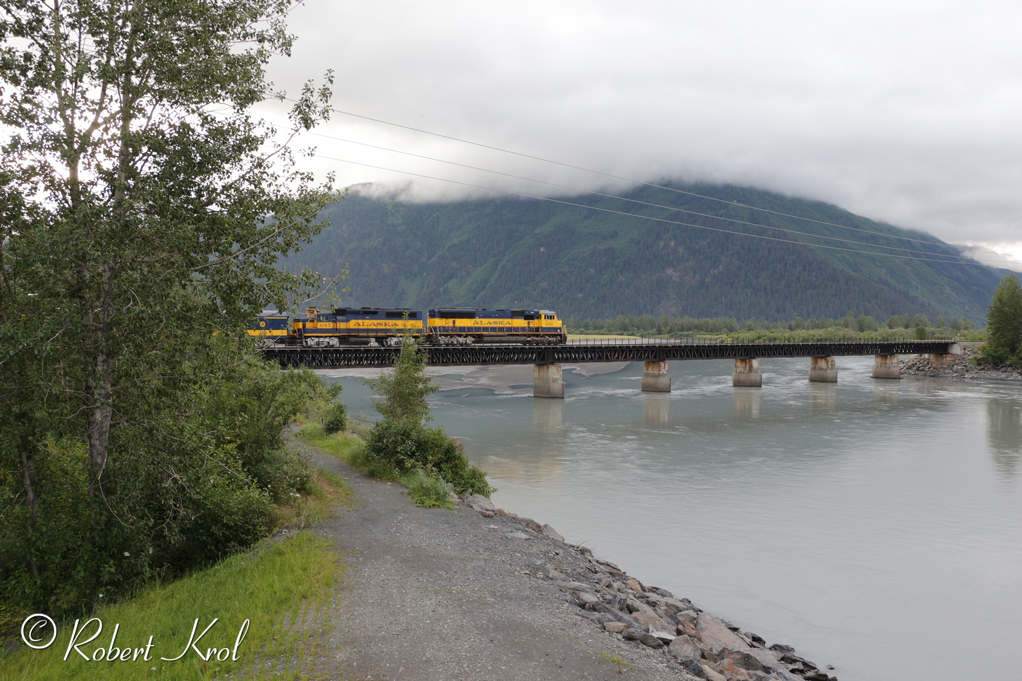 Knik River Bridge