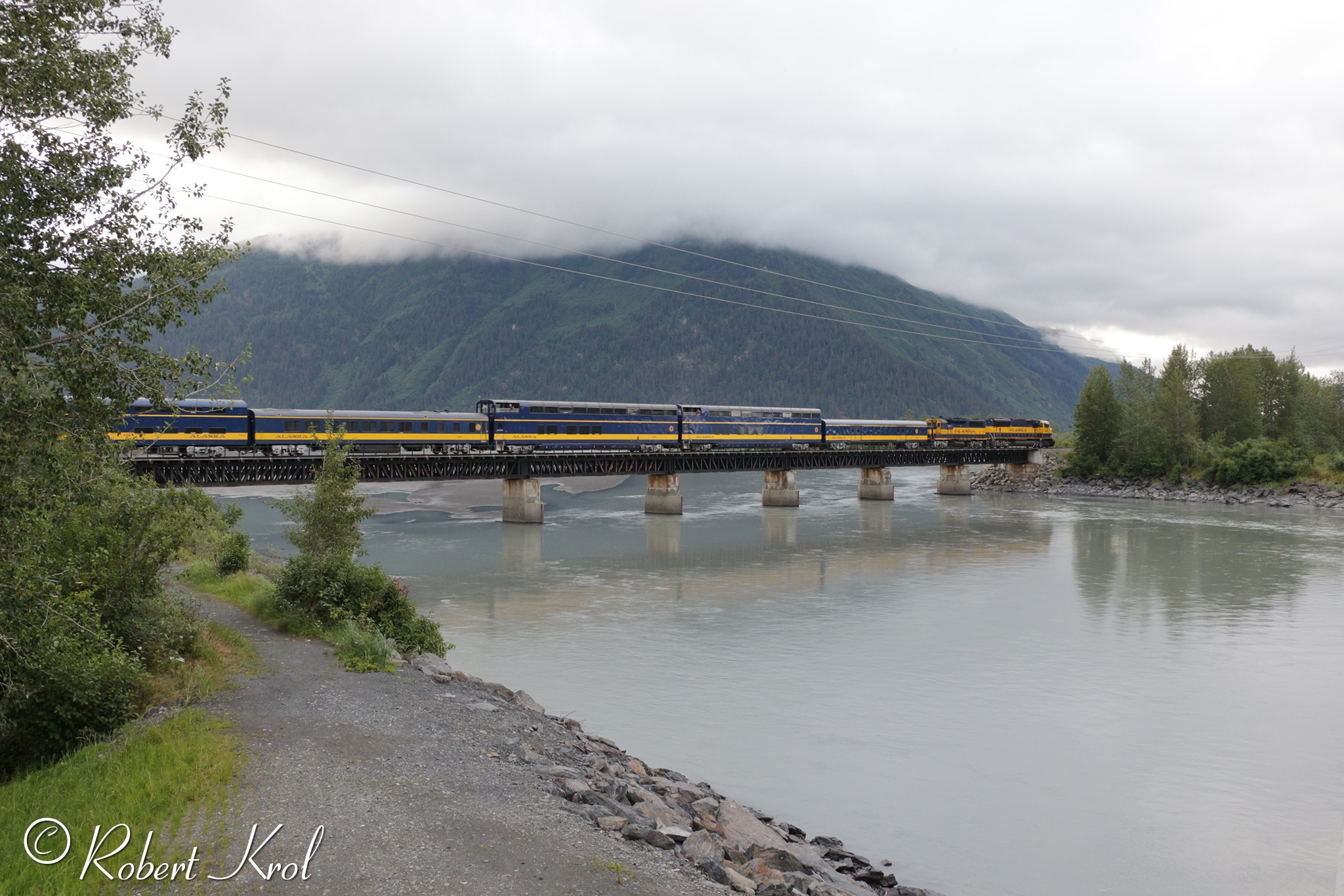 Knik River Bridge