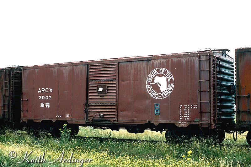 US Army Tank Car