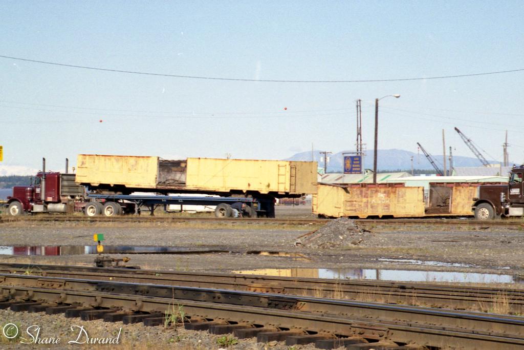 Cut troop Cars