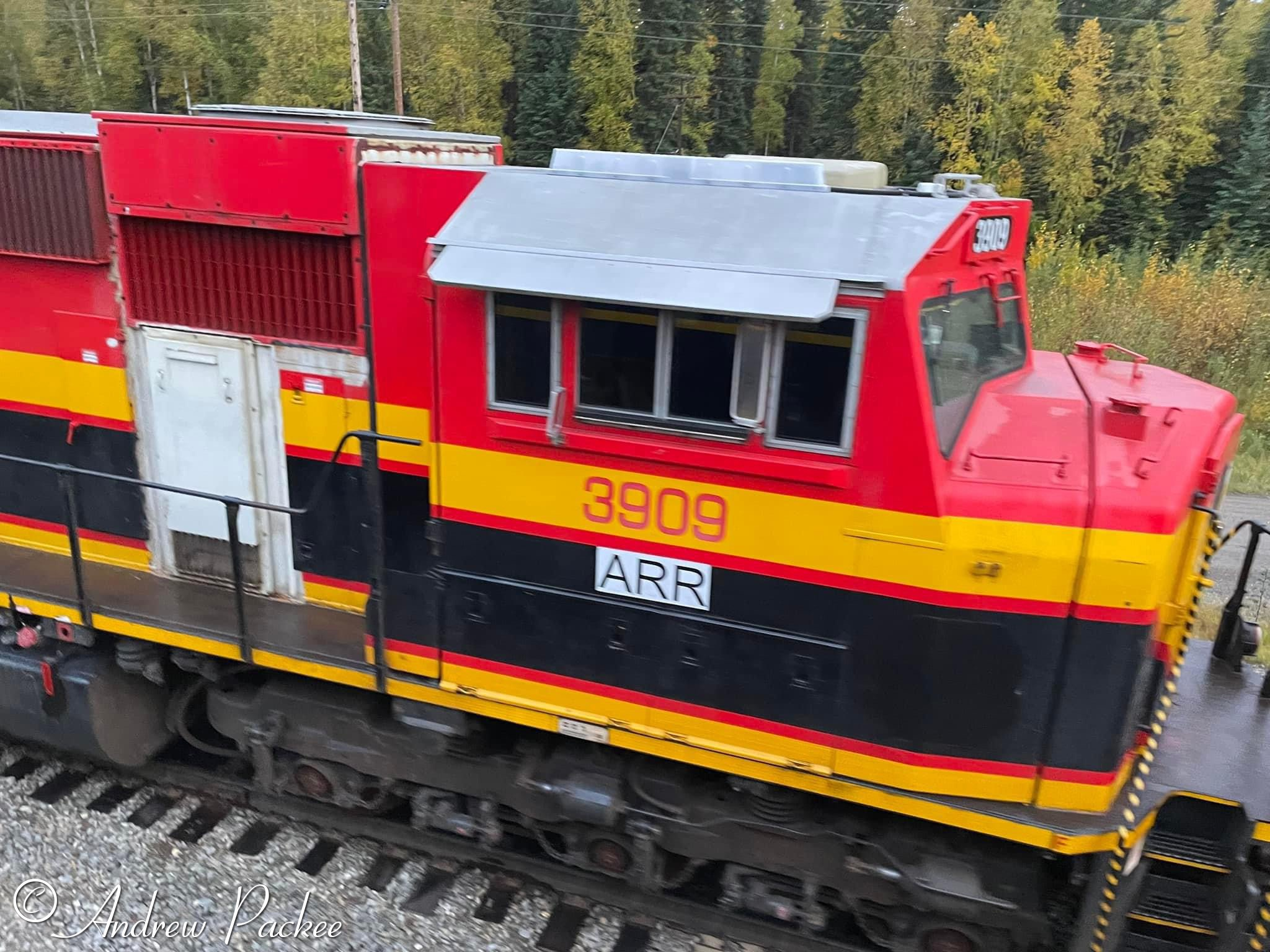 SD70MAC 3909