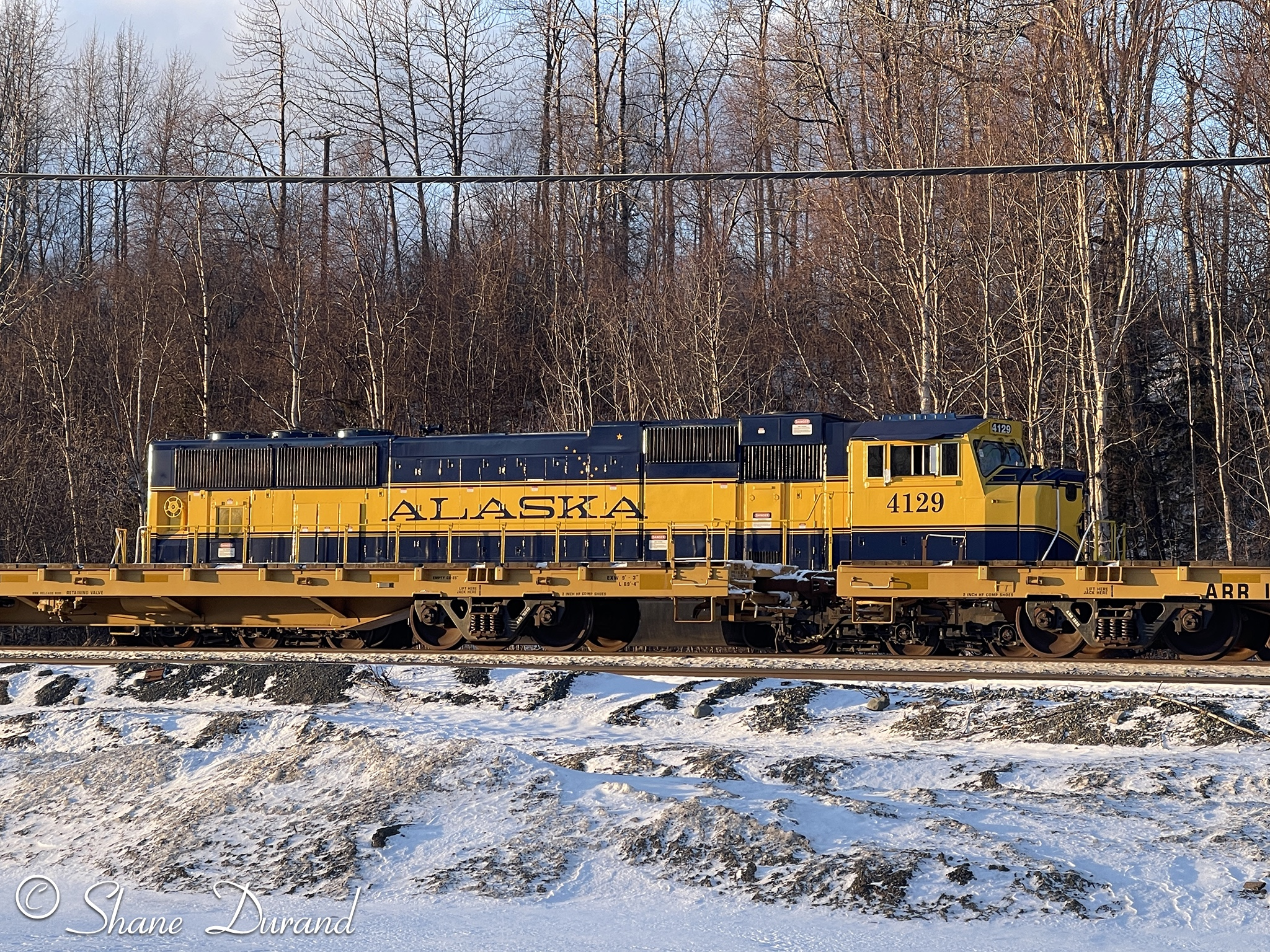 SD70MAC 4129