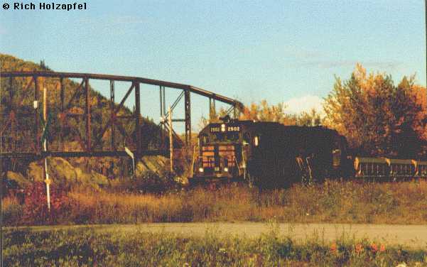 Work train at Nenana