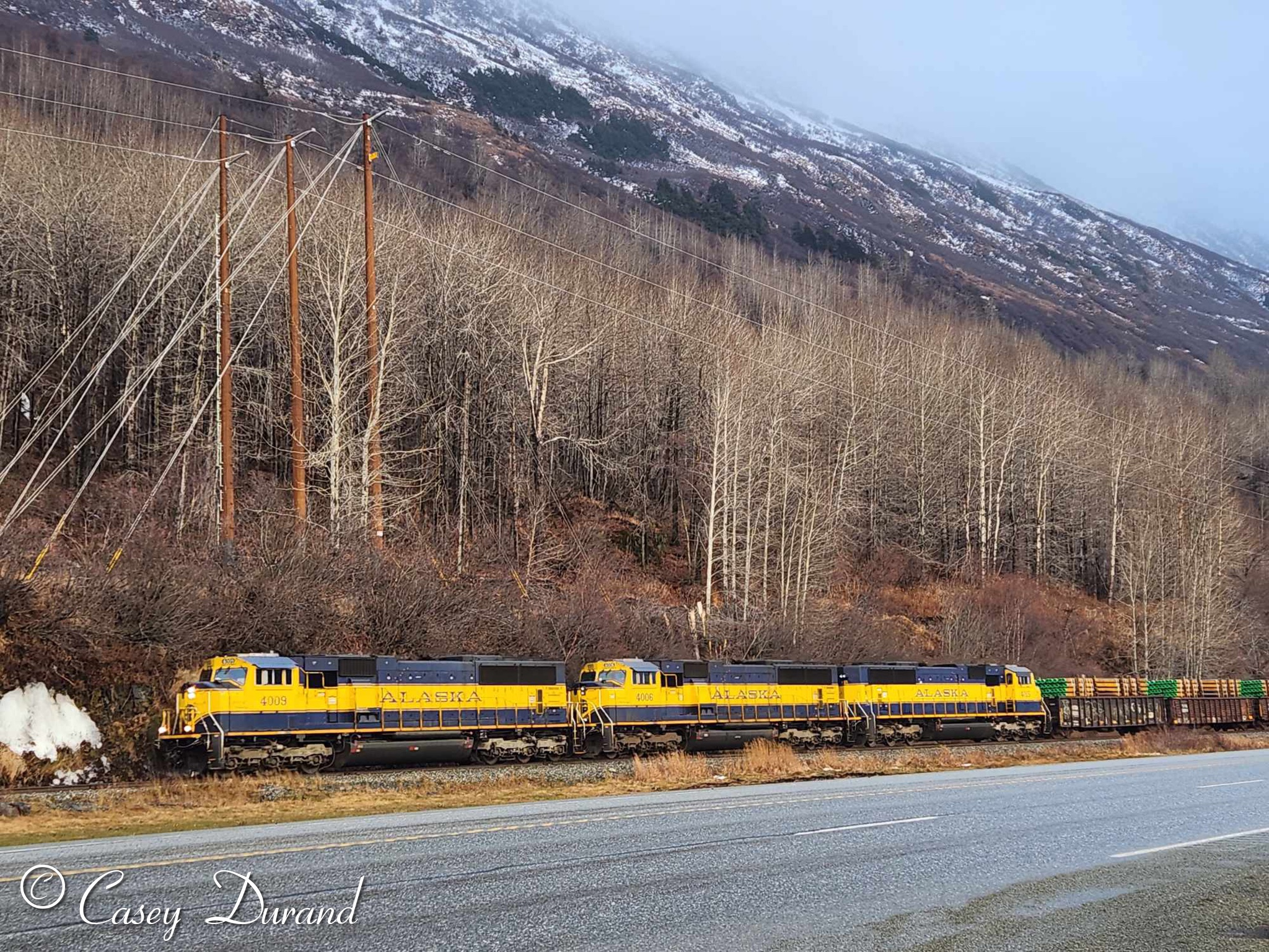 NB barge train