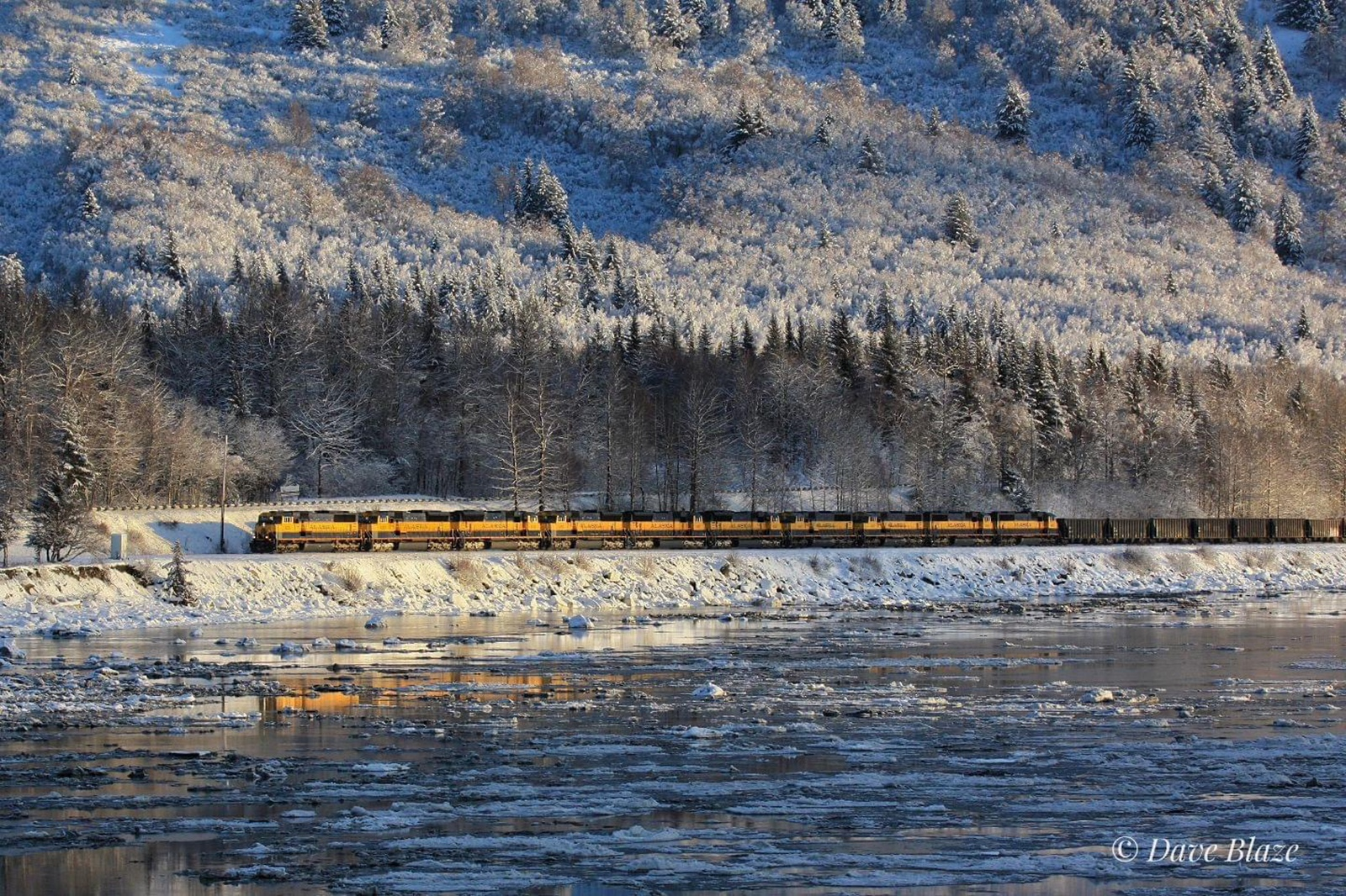 Ten locomotives